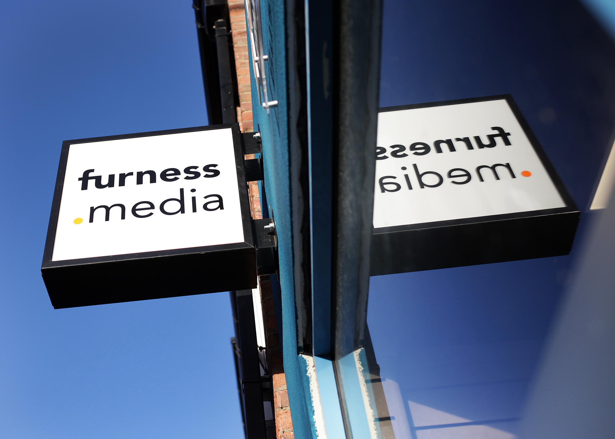 Furness Media Sign